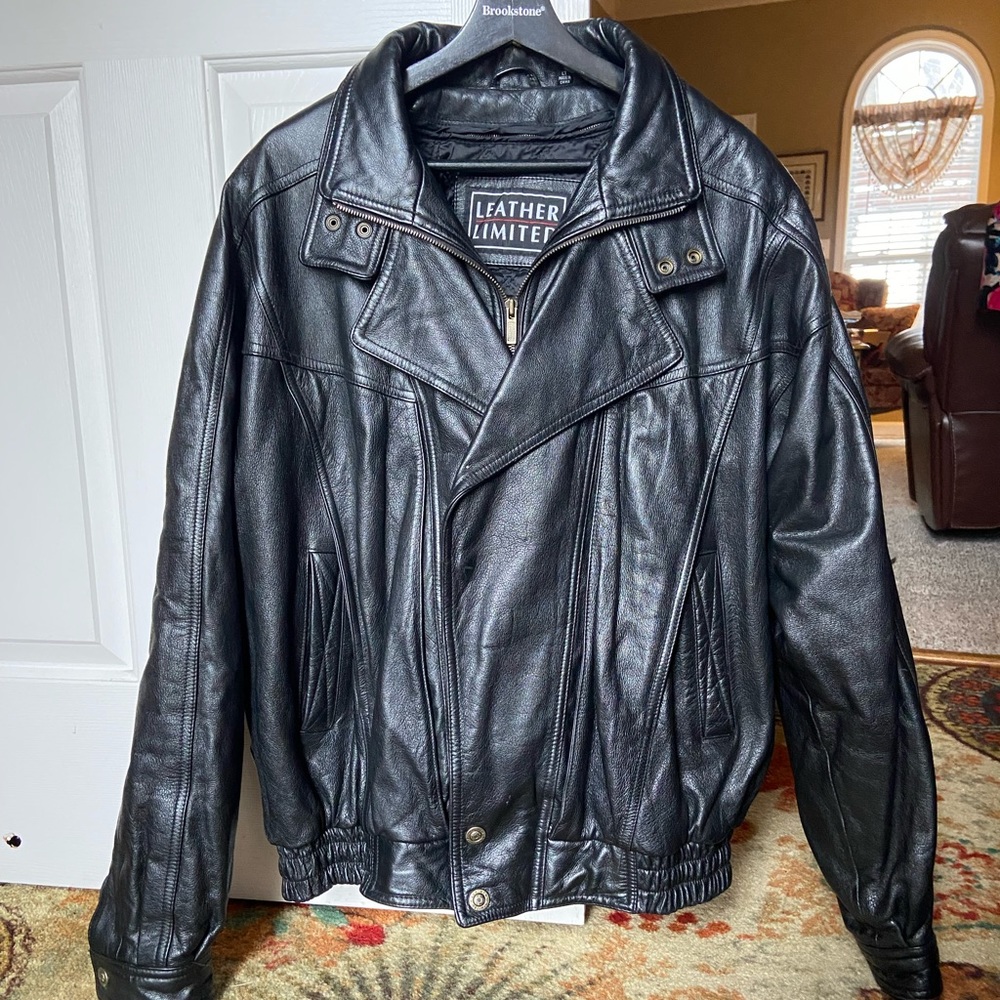 Leather Limited Men’s Jacket